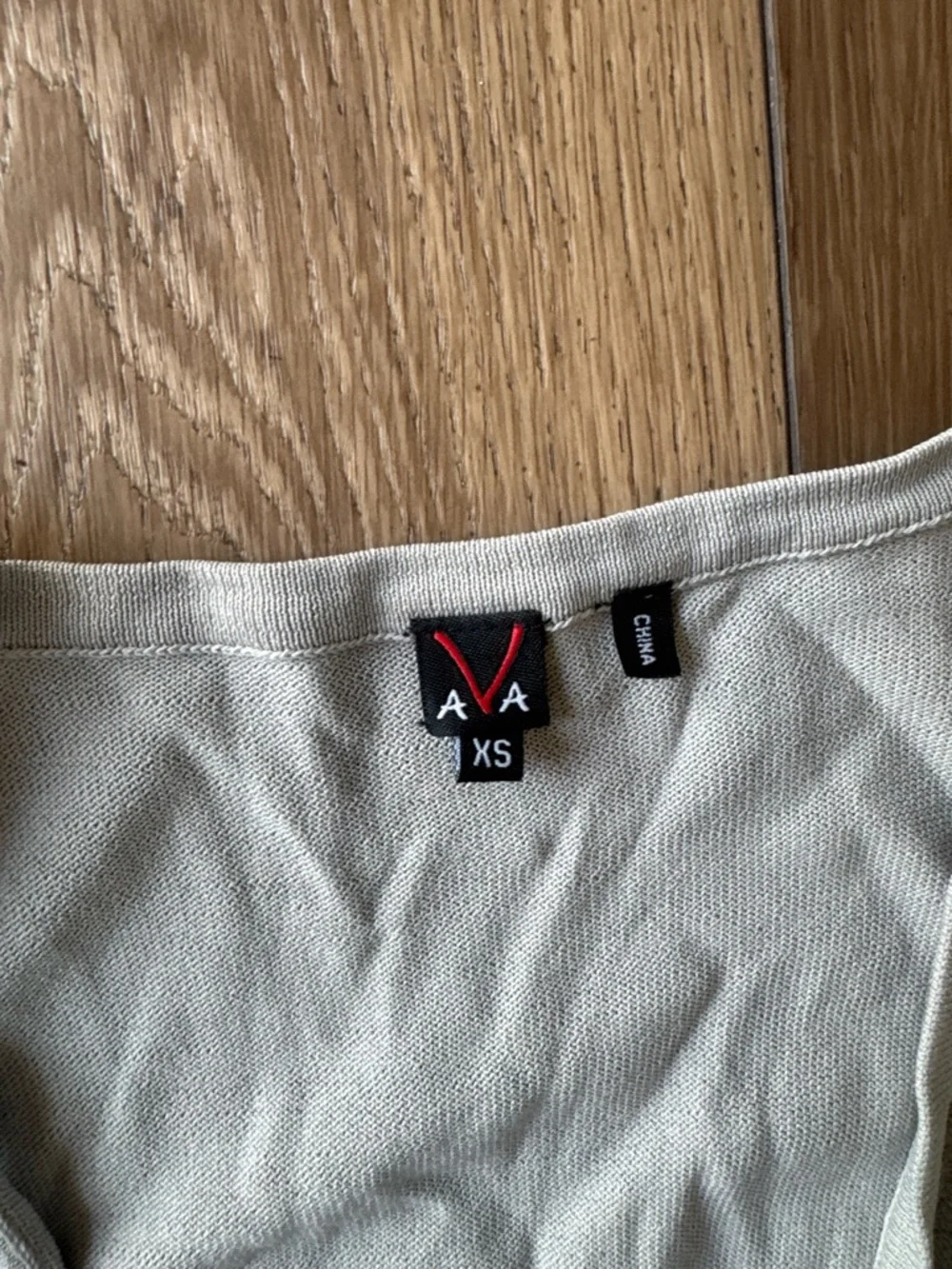 Y2K Ava Light Gray Open Knit Tie-Waist Cardigan